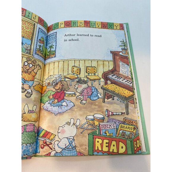 Vintage Dr. Seuss Arthur's Reading Race Children's Book by Marc Brown - Picture 5 of 5